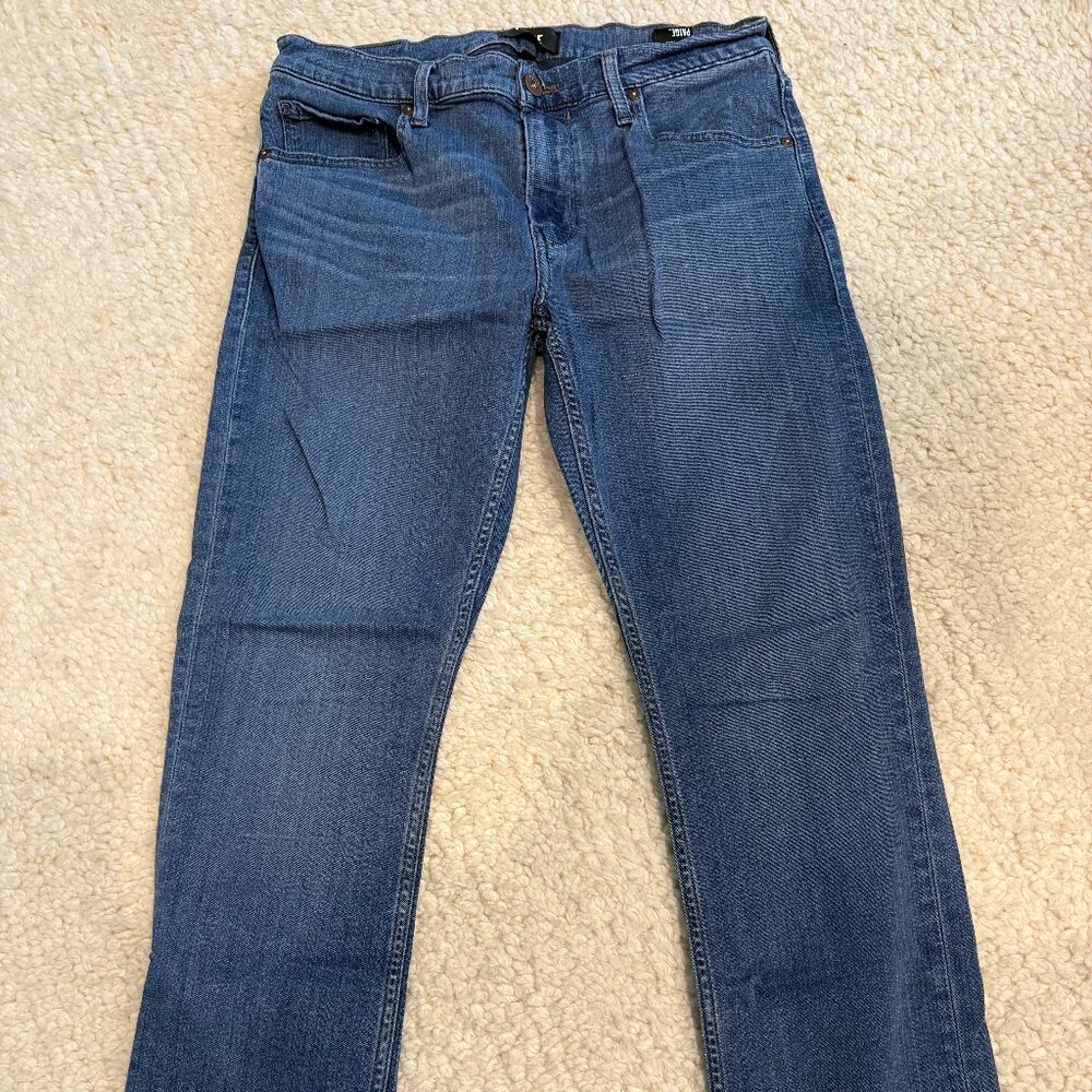 Paige Federal Jeans Francisco Wash 32x30 *Hemmed*